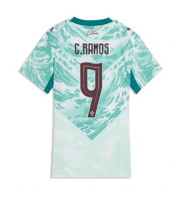 Portugal Goncalo Ramos #9 Bortatröja Dam VM 2026 Kortärmad